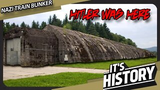 Hitler's Train Bunker - IT'S HISTORY