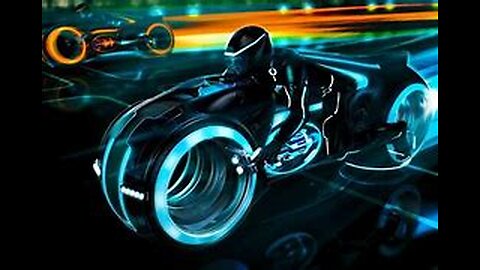 Neon Velocity: Clash of the Luminescent Cycles