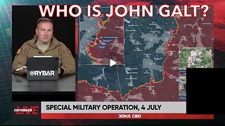 Rybar Review of the Special Military Operation on July 4 2024. TY JGANON, SGANON