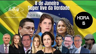 SUPERLIVE - BERNARDI, MAGNO MALTA, GIRÃO, BIA KICIS E NIKOLAS FERREIRA - HORA 6