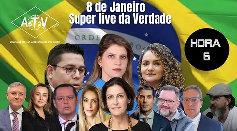 SUPERLIVE - BERNARDI, MAGNO MALTA, GIRÃO, BIA KICIS E NIKOLAS FERREIRA - HORA 6