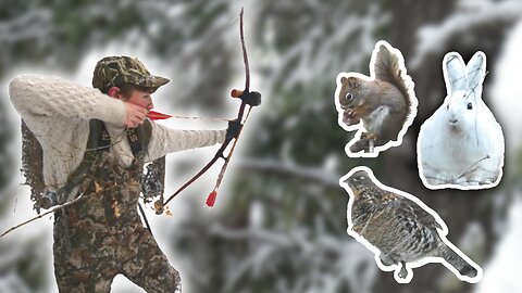 Bowhunting Small Game Winter 2022