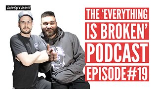 The 'EVERYTHING IS BROKEN' Podcast Episode #19 | Co Workers of Christmas Past
