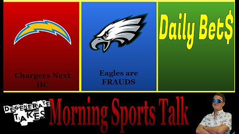 Morning Sports Talk: Eagles are FRAUDS