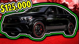 $125,000 Mercedes Gle 63