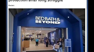 BBBY - Bed Bath & Beyond Files for Bankruptcy