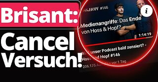 Hoss & Hopf: Stern Hetz Cancel Kampagne krachend gescheitert