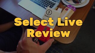 Select Live Review - Live Resin Cart From The Makers of Select Elite
