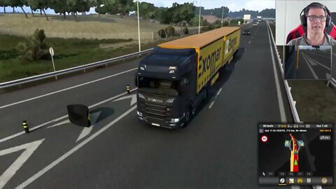 EURO TRUCK SIMULATOR 2 #11 32 TONELADAS DE TELHAS PARA VALÊNCIA NÃO CONSEGUIMOS ARRANJAR NADA PARA