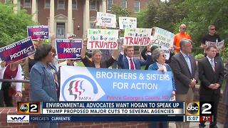 Environmental advocates want Hogan to join Climate Alliance