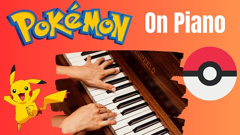 Pokemon On Piano | Using The Tomplay App