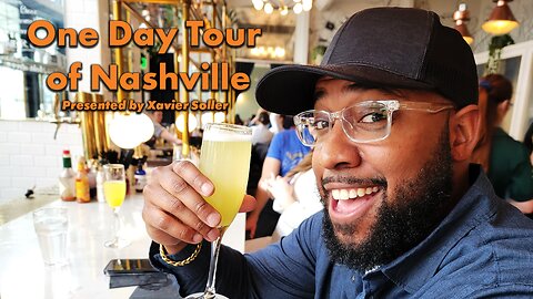Discover Downtown Nashville in Just One Day with Xavier Soller: A Living TN Video Tour