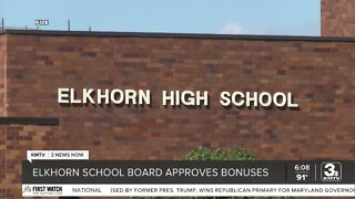 Elkhorn schools approve staff bonuses and new security measures