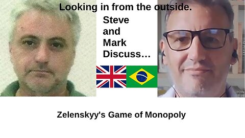 Zelenskyy’s Game of Monopoly