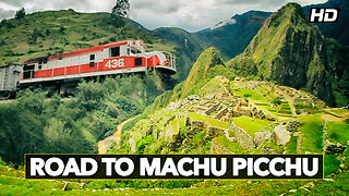 Ep.03 - On the road to Machu Picchu and the Andes