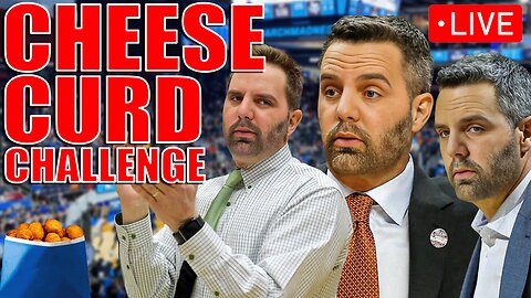 Jerry After Dark: Cheese Curd Challenge