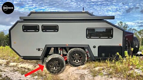 10 Most Extreme Off Road Expedition Trailers in the World(2023)