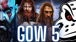 Thor, Gigante Tyr e Kratos | God of War Ragnarok (God of War 5) Pt br