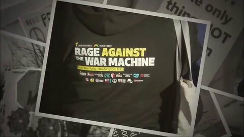 Signs of Rage: Rage Against the War Machine, Slideshow by Drummer