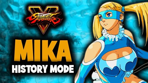 Street Fighter 5 / Mika - History Mode