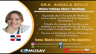 Úlcera Vascular y Pie diabético 🐾