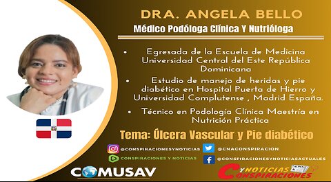 Úlcera Vascular y Pie diabético 🐾