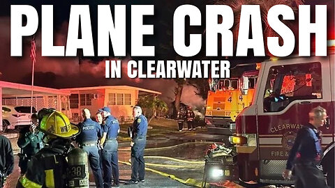 BREAKING: Fatal Plane Crash in Clearwater Mobile Home Park - Bubba the Love Sponge® Show | 2/2/24