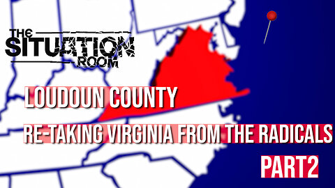 Loudoun County Is The Center Of Gravity