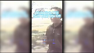 Alex Jones: If You Don't Submit To The New World Order, The Globalists Will Turn Your Life Off - 6/29/98