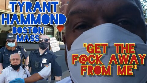 Assaulted By Court Officer Hammond. 0-💯. Filming From Sidewalk. Chief Ignores It And Calls Cops. BPD