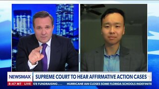 The Supreme Court will hear arguments of affirmative action cases at the end of the month including the Harvard case against Asian American students.