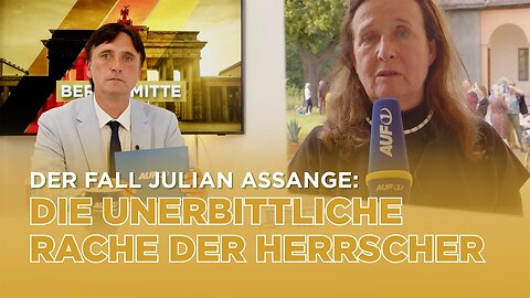 Stirbt Julian Assange im Folterknast des Imperiums?@AUF1🙈