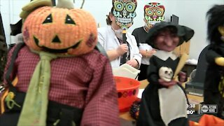 Adults with developmental disabilities re-energized with creation of haunted house