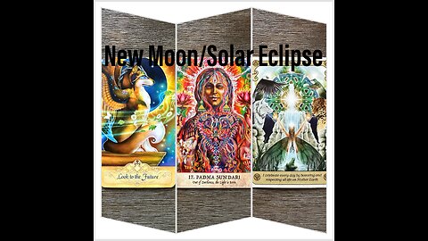 New Moon/Solar Eclipse 🌚🌞♈️