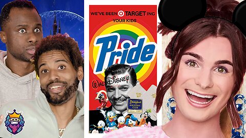 DISNEY PRIDE - We've Been TARGETING your K*ds (4K)