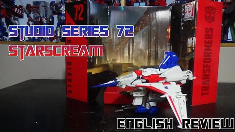 Video Review for Studio Series 72 - Starscream