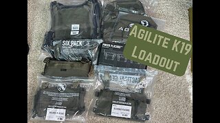 Agilite Tactical K19 3.0 Plate Carrier Loadout