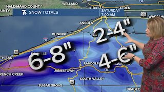 7 First Alert Forecast 5 p.m. Update, Thursday, January 6