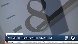 Why we still have daylight saving time