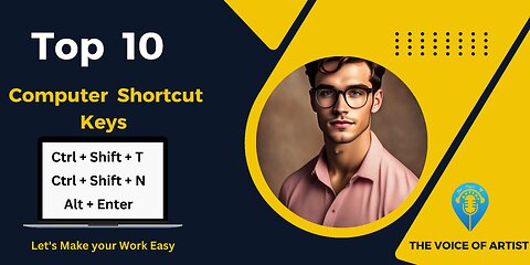 Top 10 Useful Shortcut keys | Computer Short keys