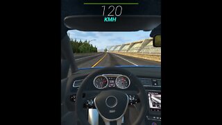Racing in car 2021 #car #shorts #auto #game