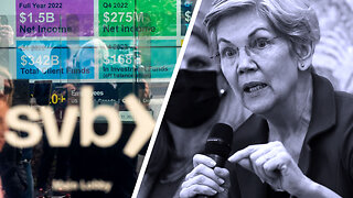 Elizabeth Warren Blames Trump Deregulation for SVB Collapse | The Clay Travis & Buck Sexton Show