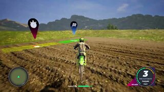 MONSTER ENERGY SUPERCROSS 5 - Kawasaki KX 450 (Open World Free Roam) - Gameplay PC [1080p 60fps]