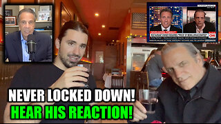 Italian Restaurant Owner Who Rejected Lockdowns & Mandates Reacts To Cuomo Brothers Clips!