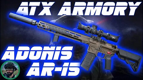 ATX Armory ADONIS-15 Rifle Build Review!!! GO TO WAR (IN SPACE) RIFLE!!