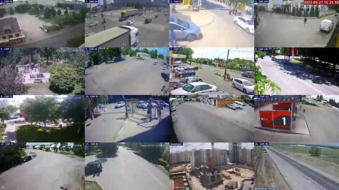 live camera from Kyiv, Odessa, Kharkiv, Kramatorsk