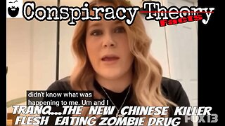 Tranq the New Chinese Zombie Drug
