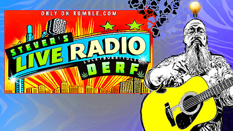 Live Radio Derf - with Stever - Get your Head right extreme fun times dance party