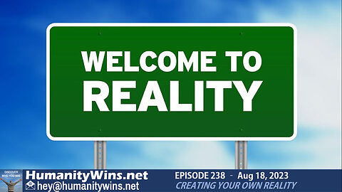 Episode 238 - Guests Muggzie and Tony from UK: Creating your own reality