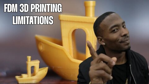 7 Limitations with 3D Printing